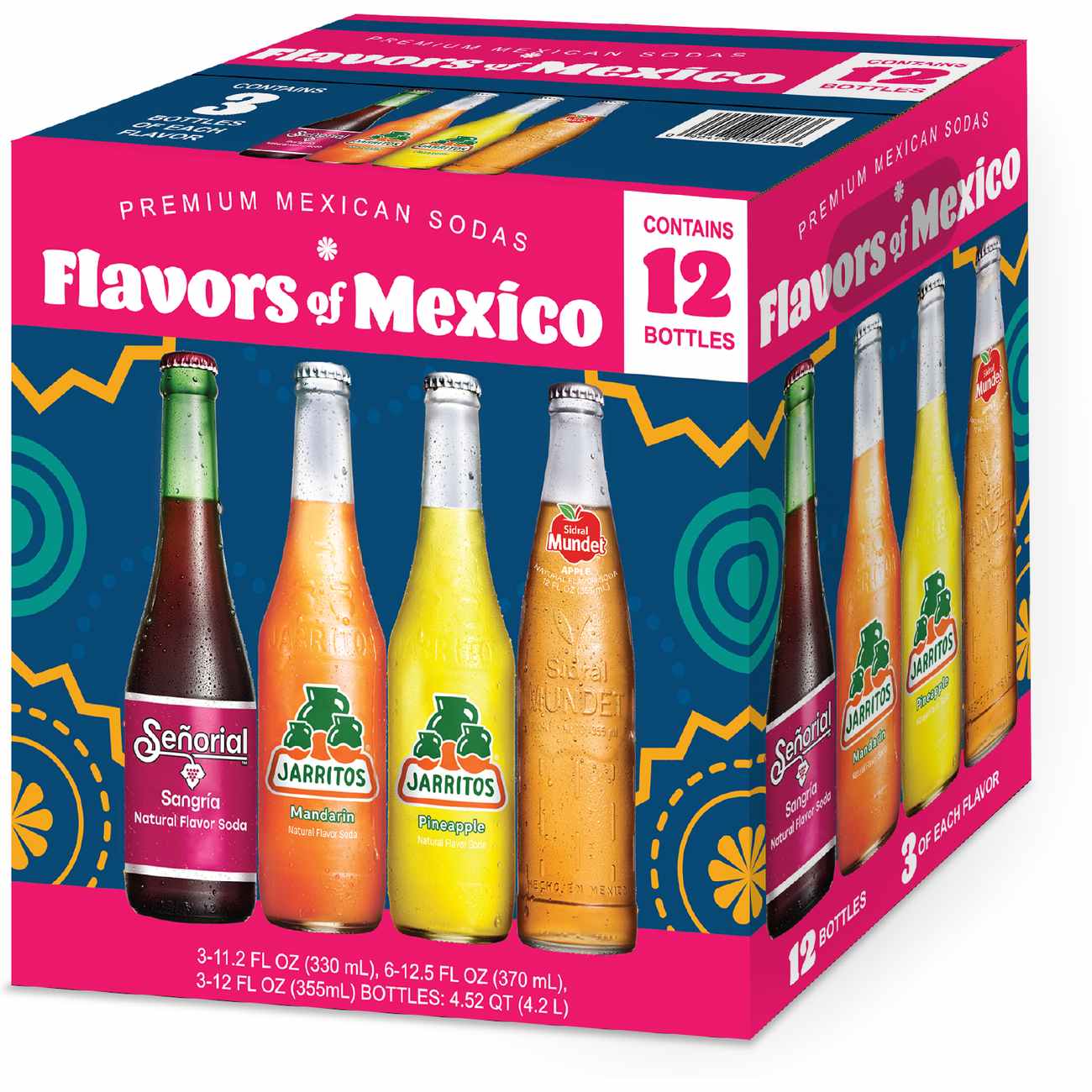 mexican cigarettes flavors Buy Cigarette Boxes in Bulk at Wholesale Rates Jarritos Flavors of Mexico Variety