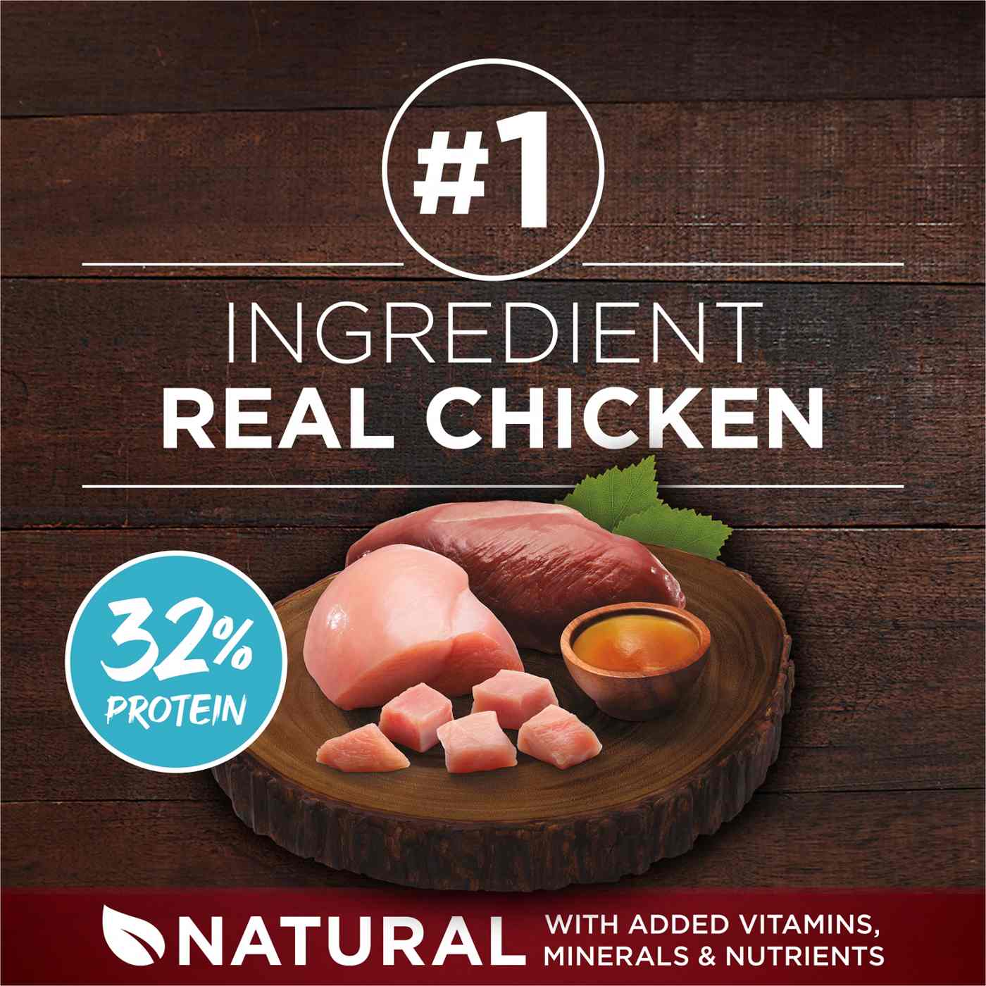 Purina ONE True Instinct High Protein Puppy Food Formula Natural - Real Chicken and Duck; image 2 of 9