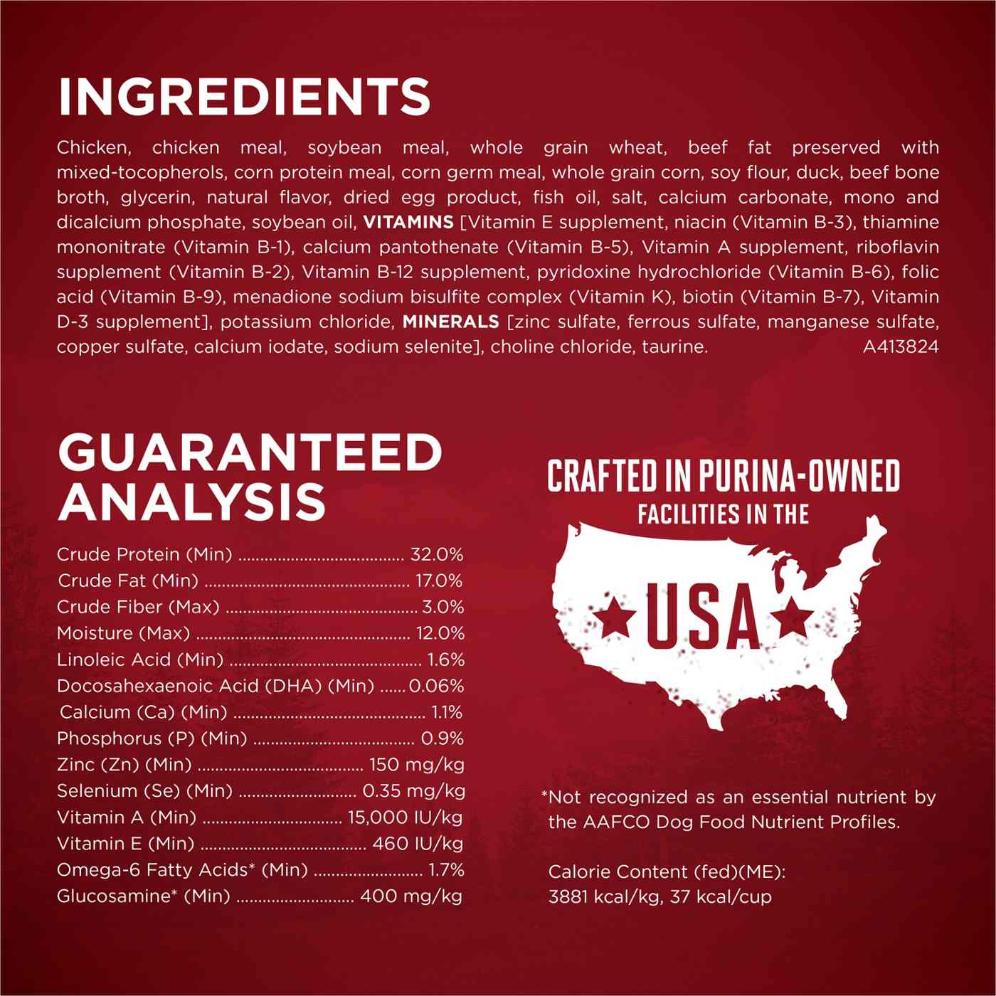 Purina ONE True Instinct High Protein Puppy Food Formula Natural - Real Chicken and Duck; image 9 of 9