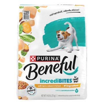 Beneful Purina Incredibites Natural Small Breed Dry Dog Food - Farm-Raised Chicken