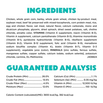 Beneful Purina Incredibites Natural Small Breed Dry Dog Food - Farm-Raised Chicken