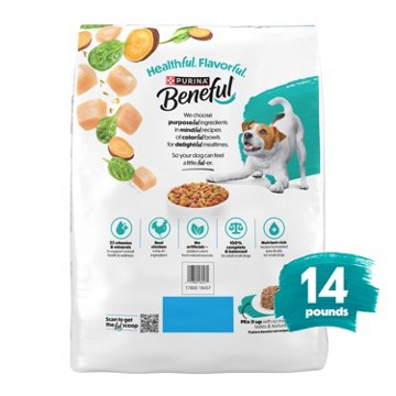 Beneful Purina Incredibites Natural Small Breed Dry Dog Food - Farm-Raised Chicken