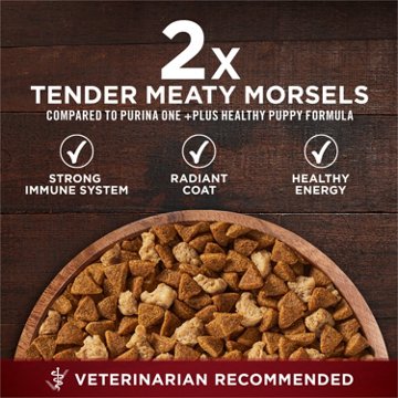 Purina ONE True Instinct High Protein Puppy Food Formula Natural - Real Chicken and Duck