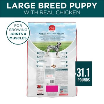 Purina ONE Plus Large Breed Puppy Food Dry Formula