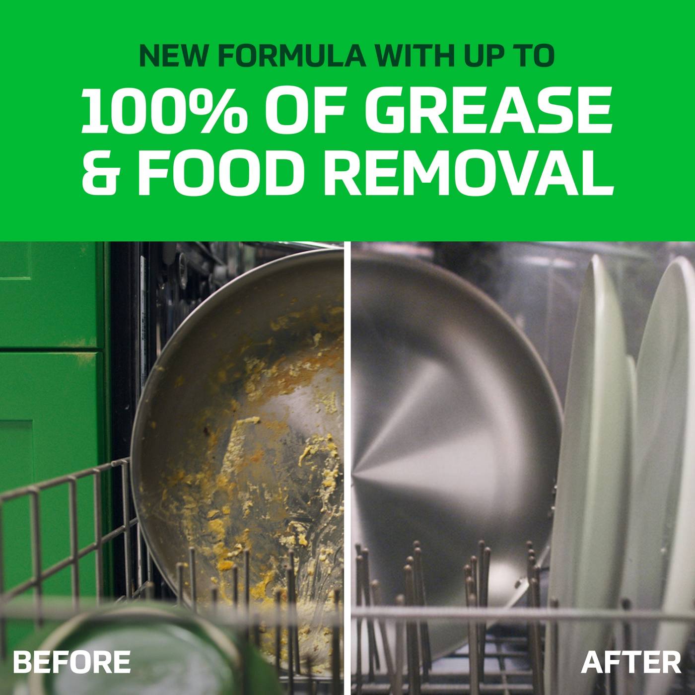 Cascade Platinum Plus Dishwasher Pods, Mountain Scent; image 2 of 10