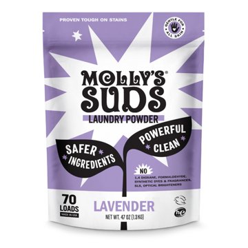 Molly's Suds Laundry Powder, 70 Loads - Lavender, 47 oz