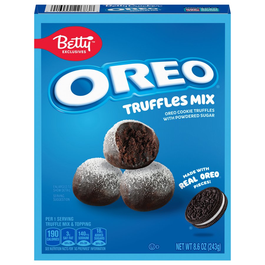 Betty Crocker Oreo Truffles Mix - Shop Baking mixes at H-E-B