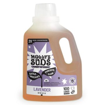 Molly's Suds Laundry Detergent, 100 Loads - Lavender, 52 oz