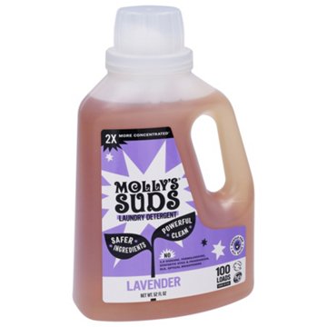 Molly's Suds Laundry Detergent, 100 Loads - Lavender, 52 oz