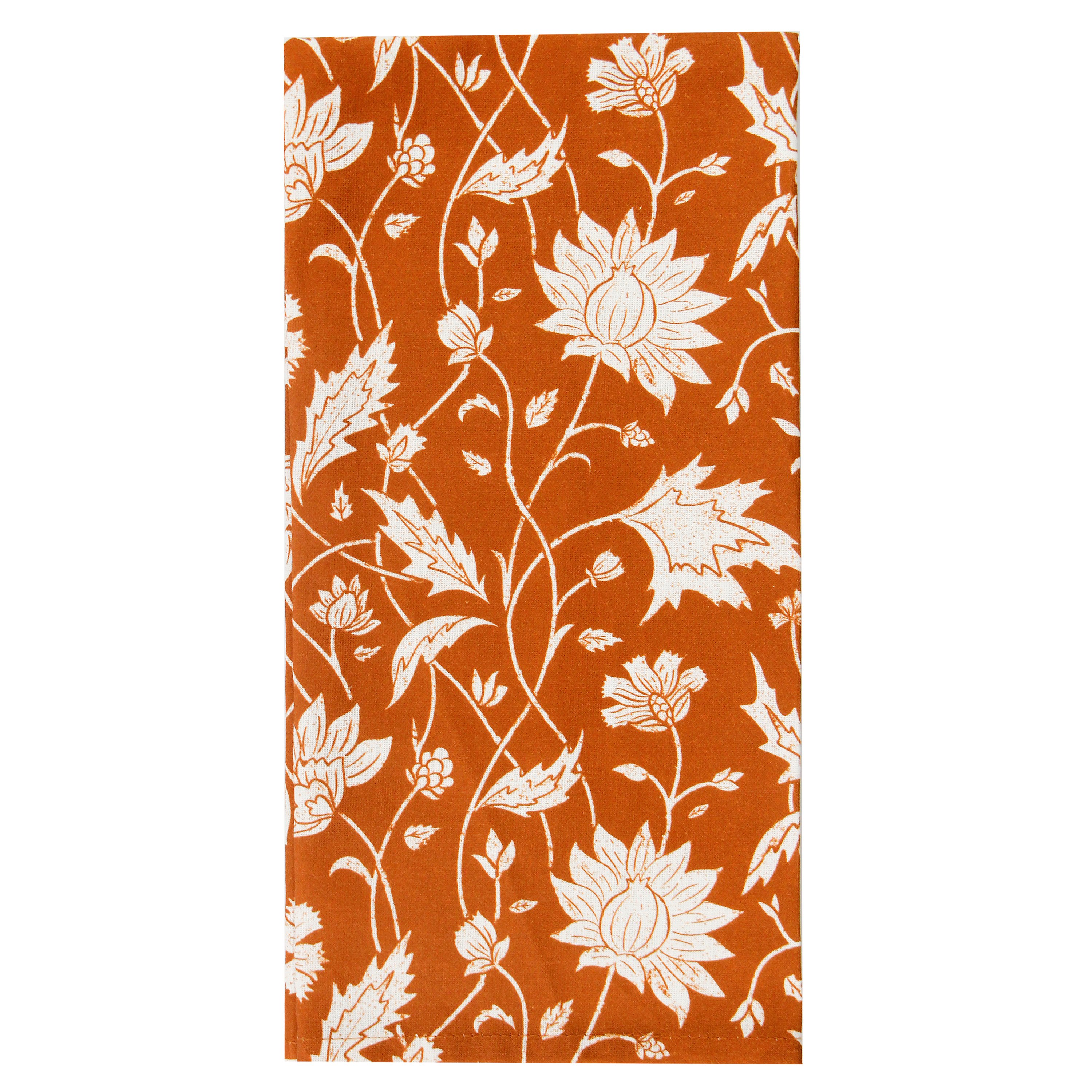 Haven + Key Kitchen Towel - Pecan Floral - Shop Seasonal decor at H-E-B