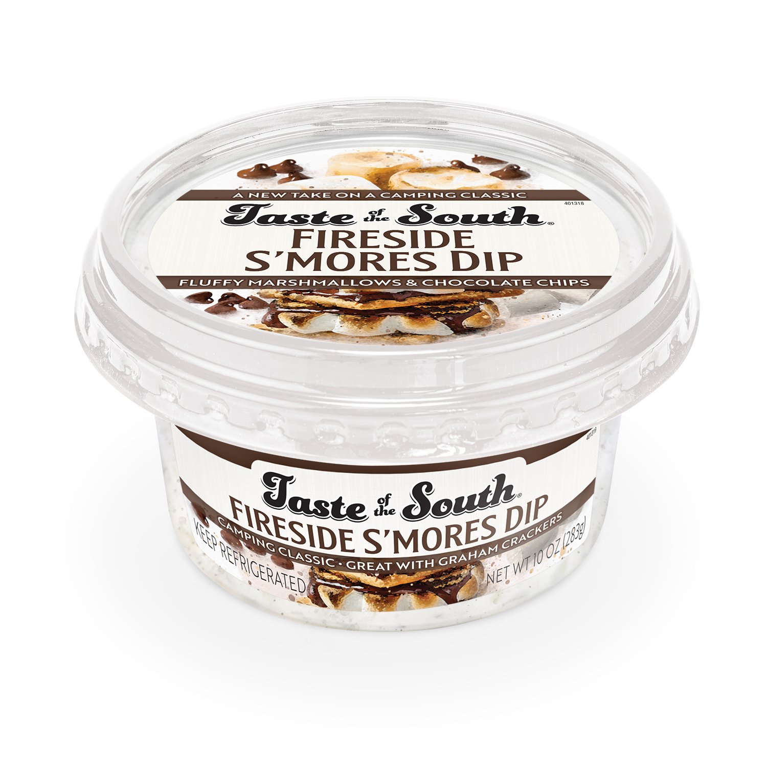 Taste of the South Fireside S'mores Dip