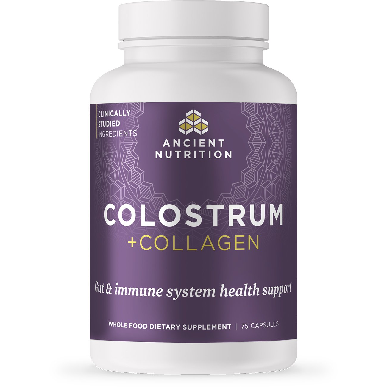 Ancient Nutrition Colostrum + Collagen Capsules - Shop Diet & fitness ...