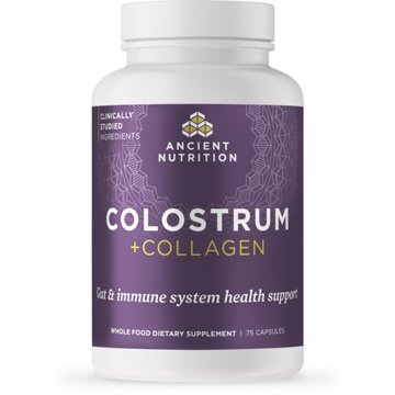 Ancient Nutrition Colostrum + Collagen Capsules