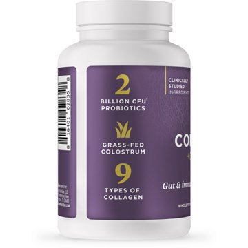 Ancient Nutrition Colostrum + Collagen Capsules