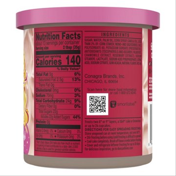 Duncan Hines Dolly Parton's Creamy Strawberry Frosting, 16 oz