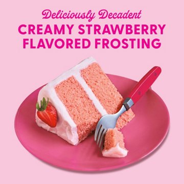 Duncan Hines Dolly Parton's Creamy Strawberry Frosting, 16 oz