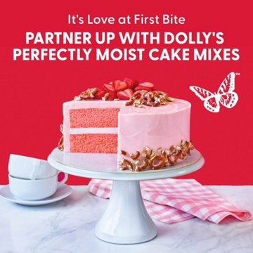 Duncan Hines Dolly Parton's Creamy Strawberry Frosting, 16 oz