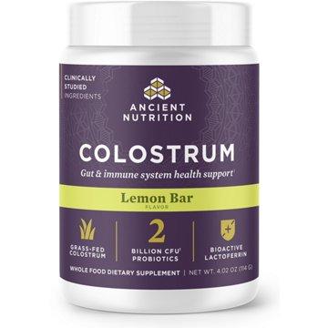 Ancient Nutrition Colostrum - Lemon Bar Flavor