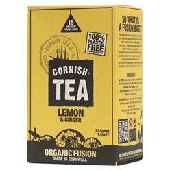Celestial Seasonings Caffeine Free Lemon Zinger Herbal Tea Bags