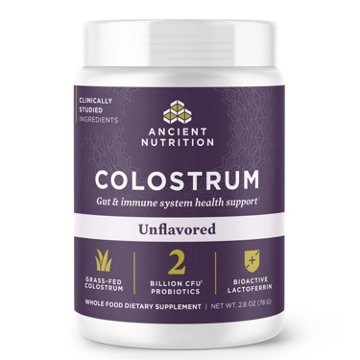 Ancient Nutrition Unflavored Colostrum - Pure