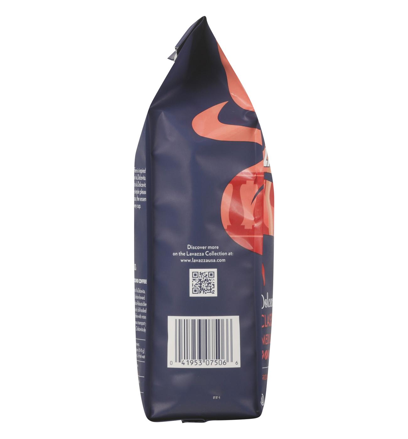 Lavazza Dolcevita Classico Medium Roast Ground Coffee; image 2 of 4