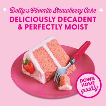 Dolly Parton's Strawberry Cake Mix