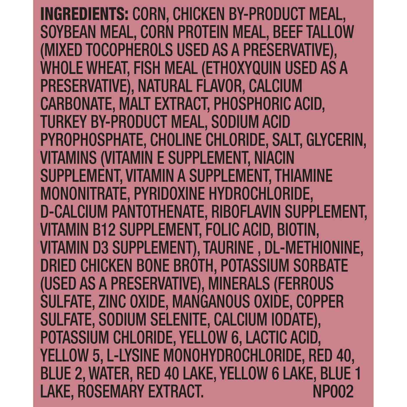 Meow Mix Gravy Bursts Cat Food - Savory Chicken Flavor Kibble Mix; image 6 of 8