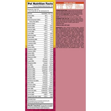 Meow Mix Gravy Bursts Cat Food - Savory Chicken Flavor Kibble Mix