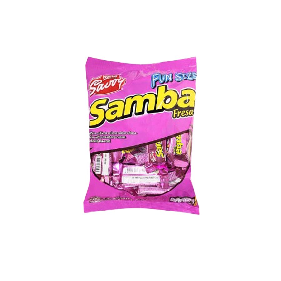 Nestle Savoy Fun-Size Samba Fresa - Shop Cookies at H-E-B