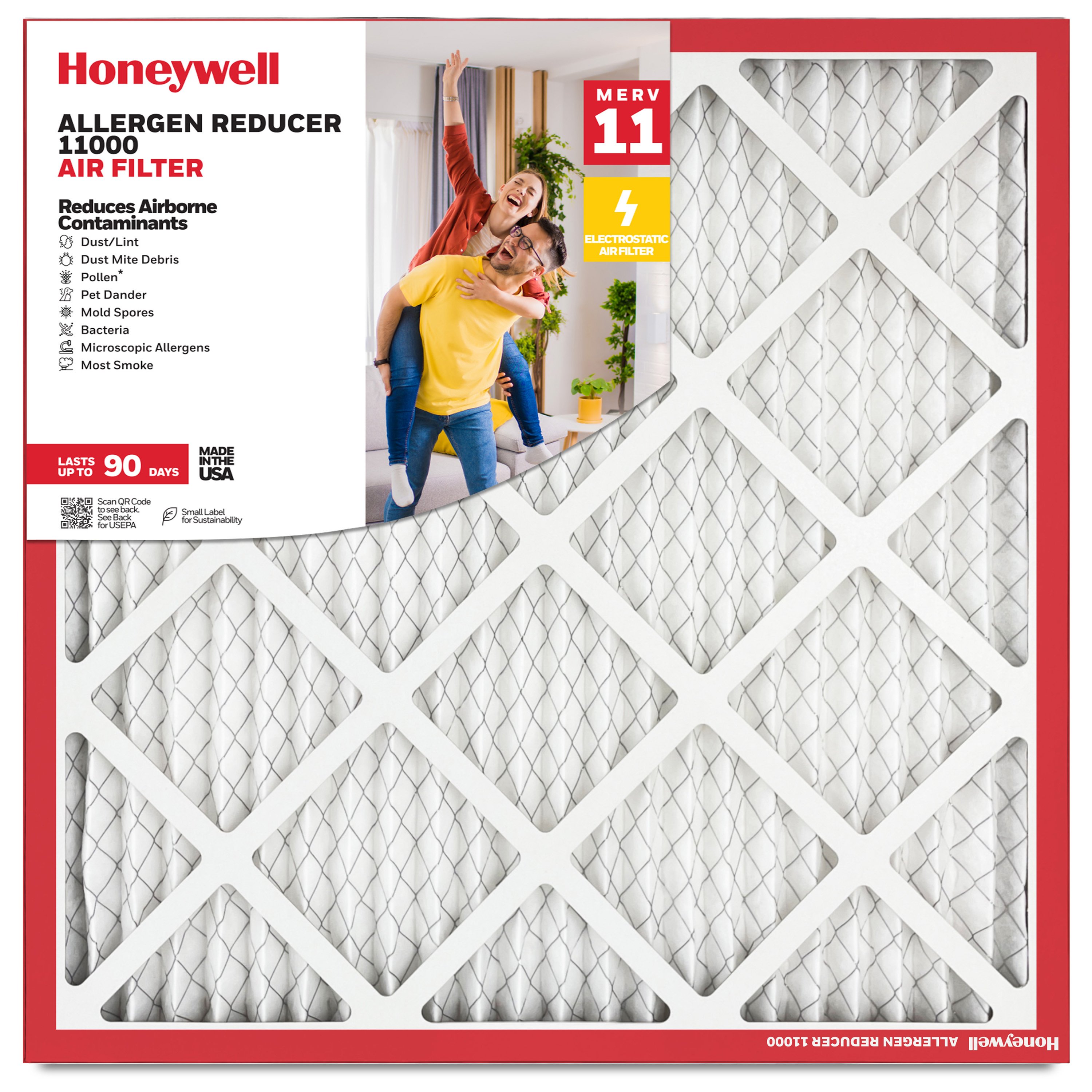 Honeywell Allergen Reducer 11000 Air Filter - Shop Air filters at H-E-B