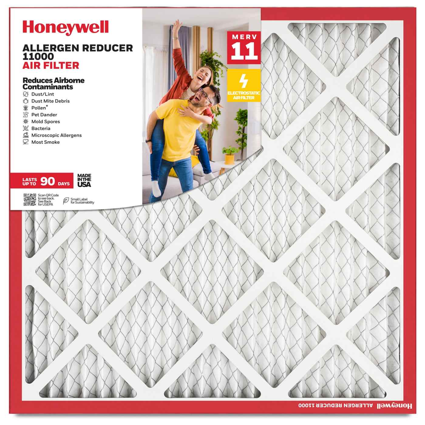 Honeywell Allergen Reducer 11000 Air Filter; image 1 of 2