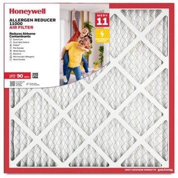 Honeywell Allergen Reducer 11000 Air Filter, 20'' x 20'' x 1''