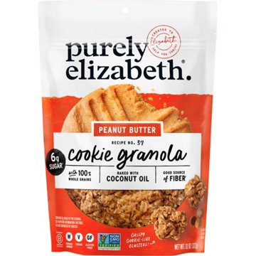 Purely Elizabeth Peanut Butter Cookie Granola, 11 oz