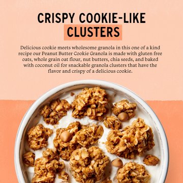 Purely Elizabeth Peanut Butter Cookie Granola