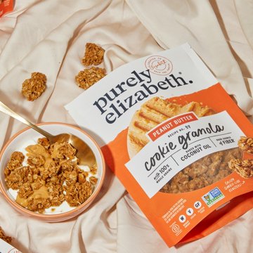 Purely Elizabeth Peanut Butter Cookie Granola