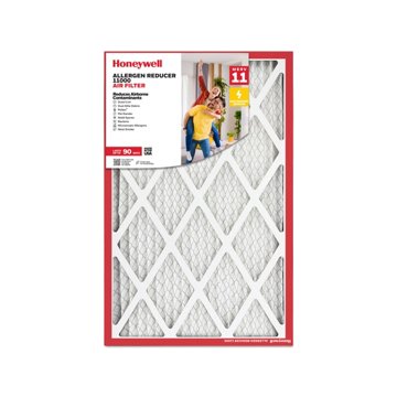 Honeywell Allergen Reducer 11000 Air Filter, 20'' x 25'' x 1''