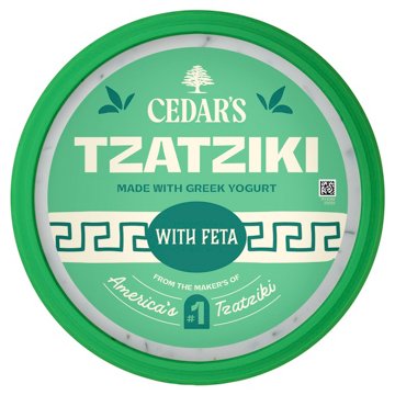 Cedar's Tzatziki with Feta Dip