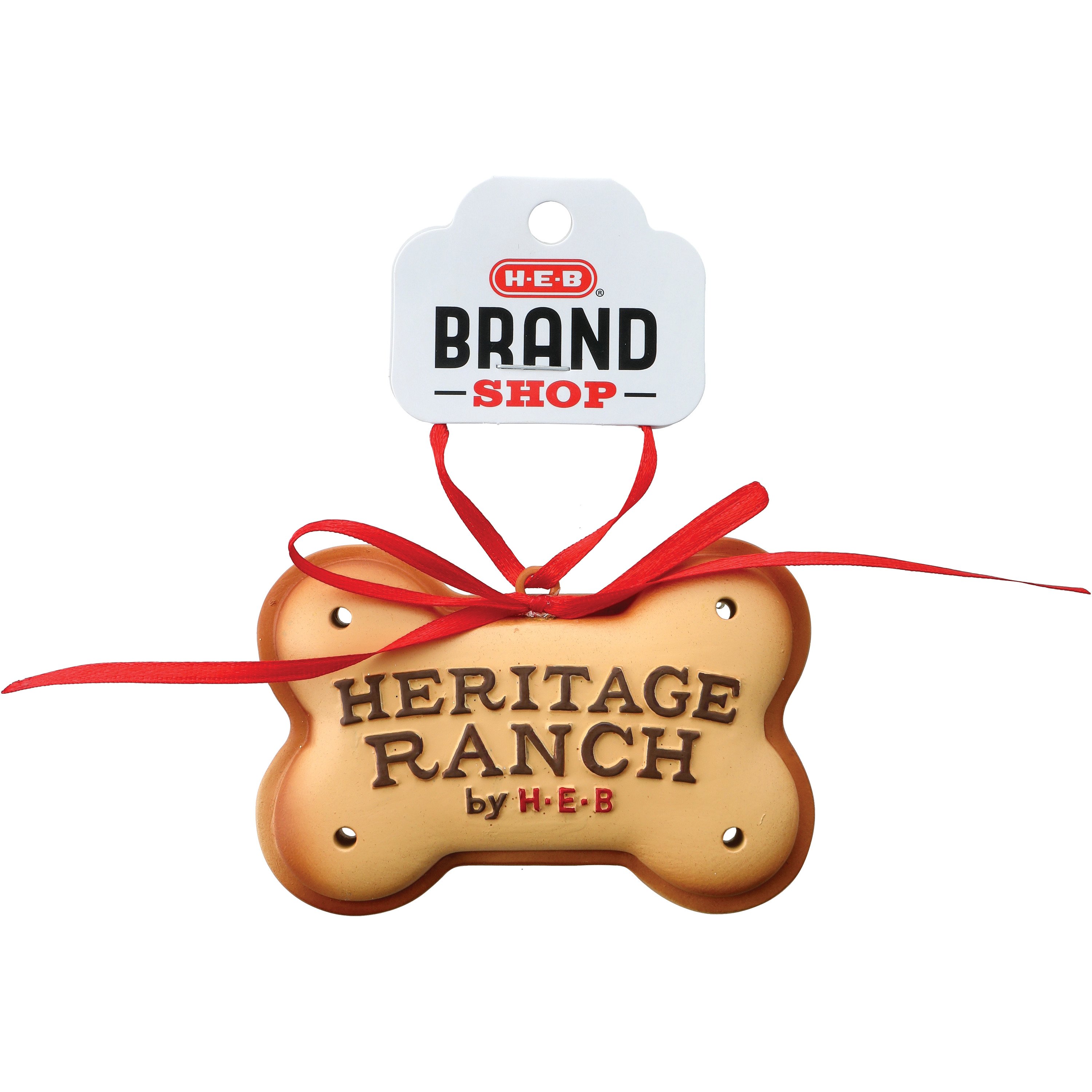 H-E-B Brand Shop Heritage Ranch Treat Ornament - Shop Seasonal decor at  H-E-B