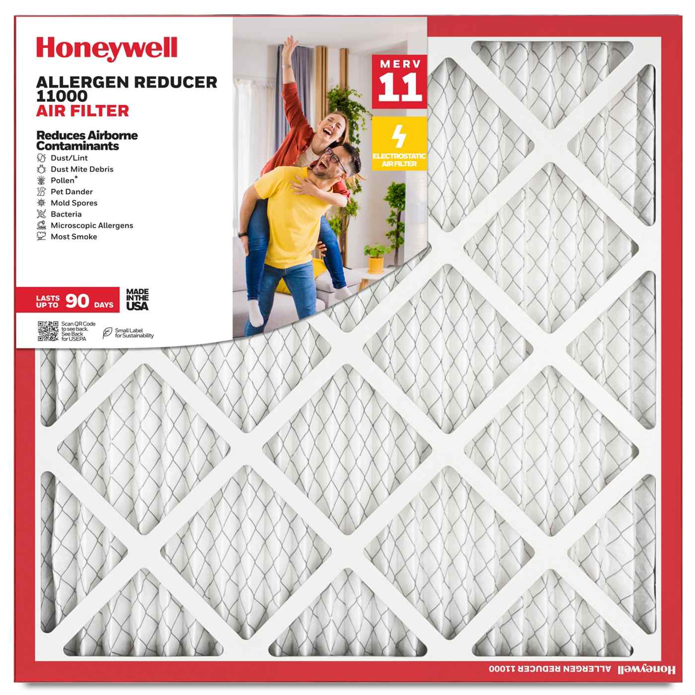 Honeywell Allergen Reducer 11000 Air Filter; image 1 of 2