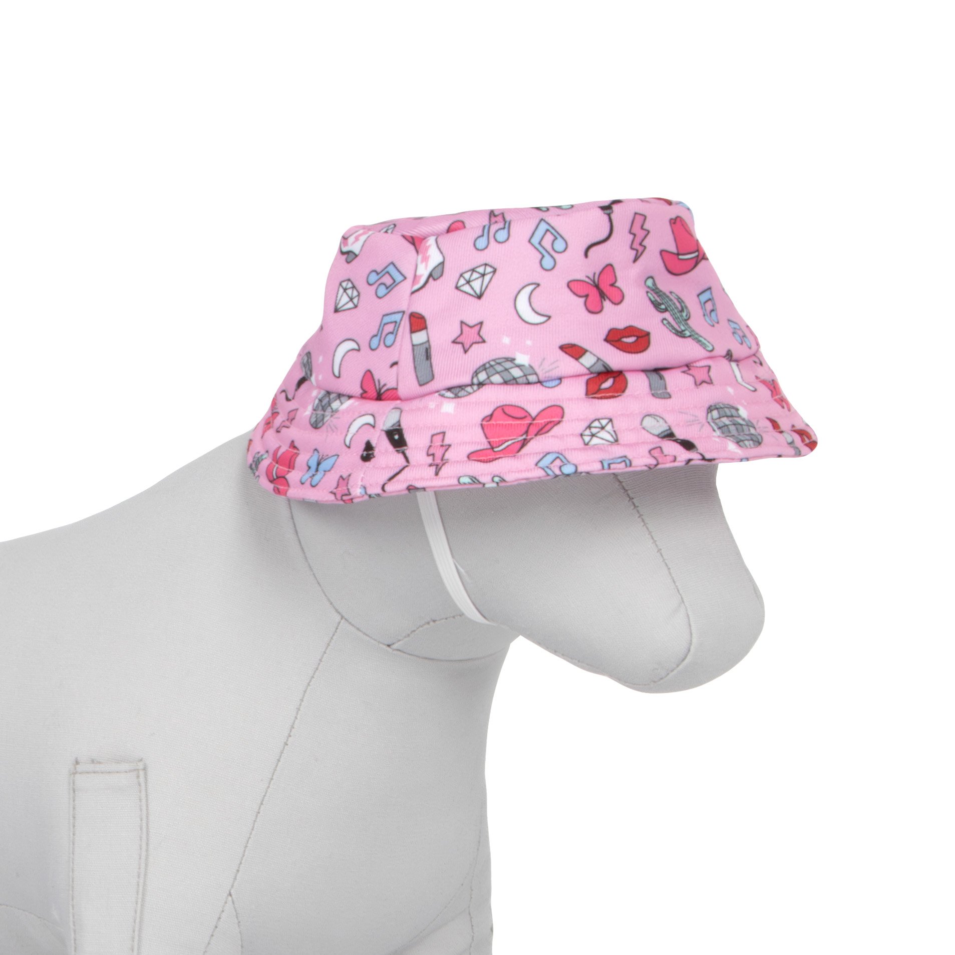 Simply Dog Pink Texas Roundup Bucket Hat - Shop Clothes at H-E-B