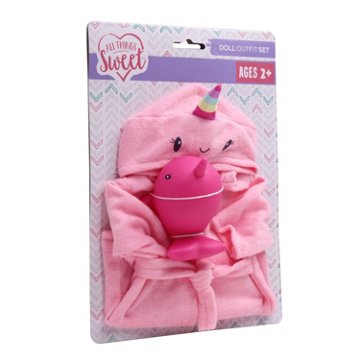 All Things Sweet Baby Doll Bathrobe Set