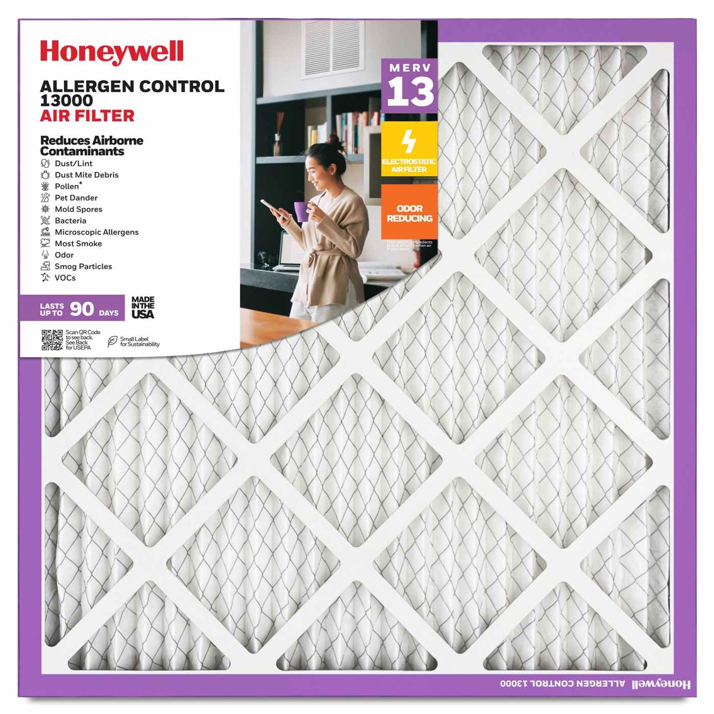 Honeywell Allergen Control 13000 Air Filter; image 1 of 2