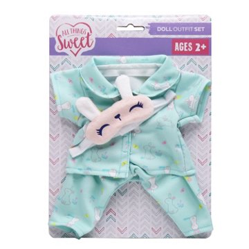 All Things Sweet Baby Doll Pajama Set
