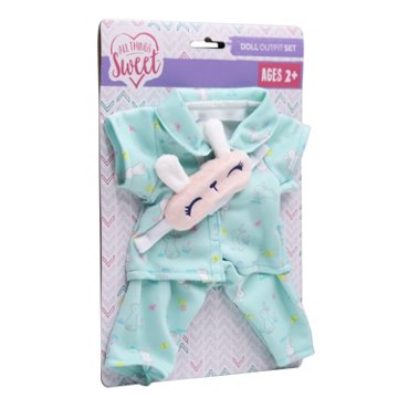 All Things Sweet Baby Doll Pajama Set