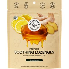 Beekeeper's Naturals Ginger Lemon Propolis Soothing