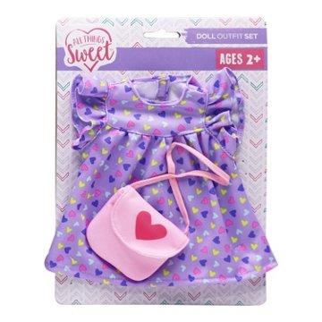All Things Sweet Baby Doll Dress Set