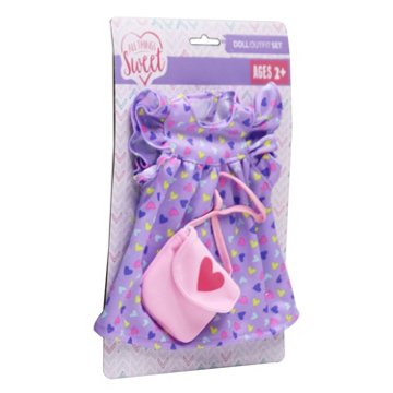 All Things Sweet Baby Doll Dress Set