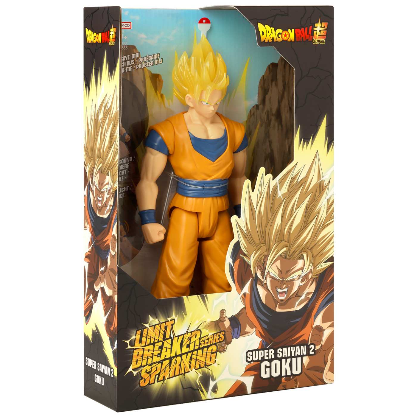 Figura Dragon Ball Super – Gohan Beast – Limit Breaker Series – 30 Cm – 5 Punti Di Articolazione – Bandai - 2