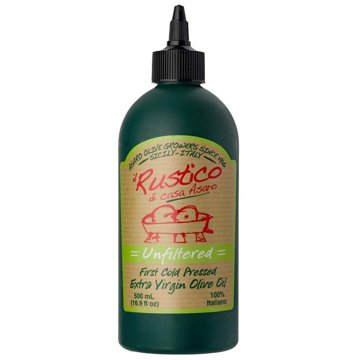 Rustico di Casa Asaro Unfiltered Italian Extra Virgin Olive Oil