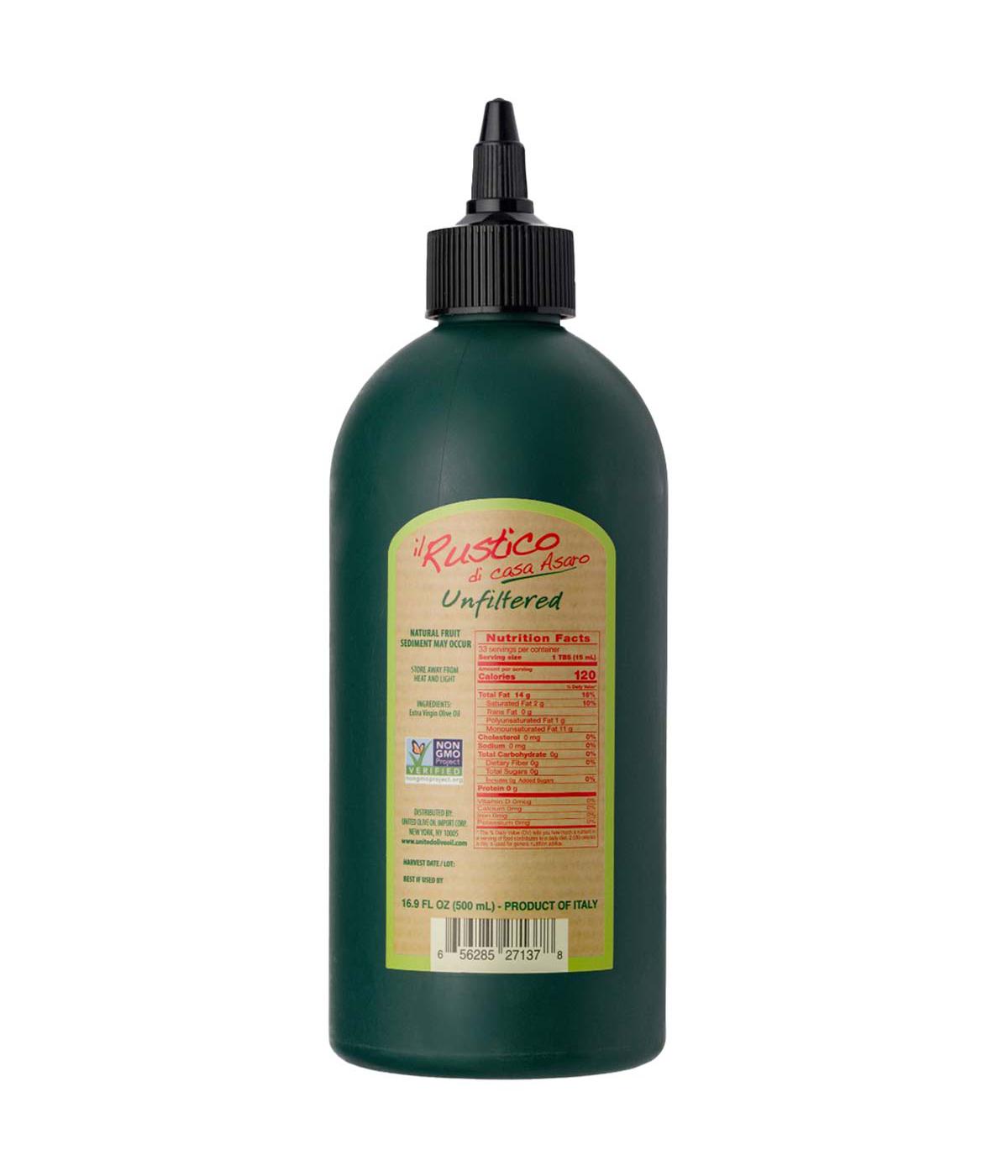 Rustico di Casa Asaro Unfiltered Italian Extra Virgin Olive Oil; image 3 of 3